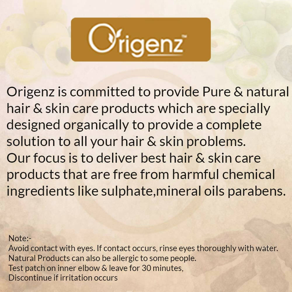 Origenz Premium Amla, Reetha, Shikakai Powder Combo For Hair Mask, Cleanser - Grab2buy