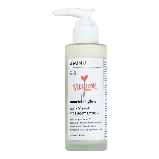 Aminu Vit B Body Lotion for Brightening, Healing & Nourshing Grab2Buy Aminu Grab2Buy