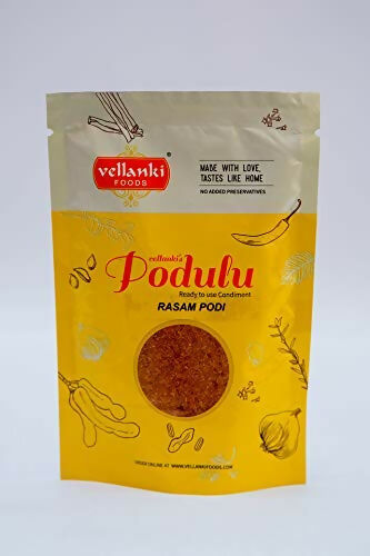 Vellanki Foods Combo Powders - Rasam Podi, Sambar Podi, Kura Karam (250 gms Each) - Distacart