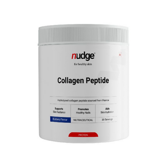 Nudge Collagen Peptide Blueberry Flavour Protein Powder Grab2Buy Nudge Grab2Buy