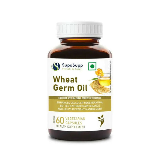 Sri Sri Tattva Supasupp Wheat Germ Oil Capsules - Grab2buy