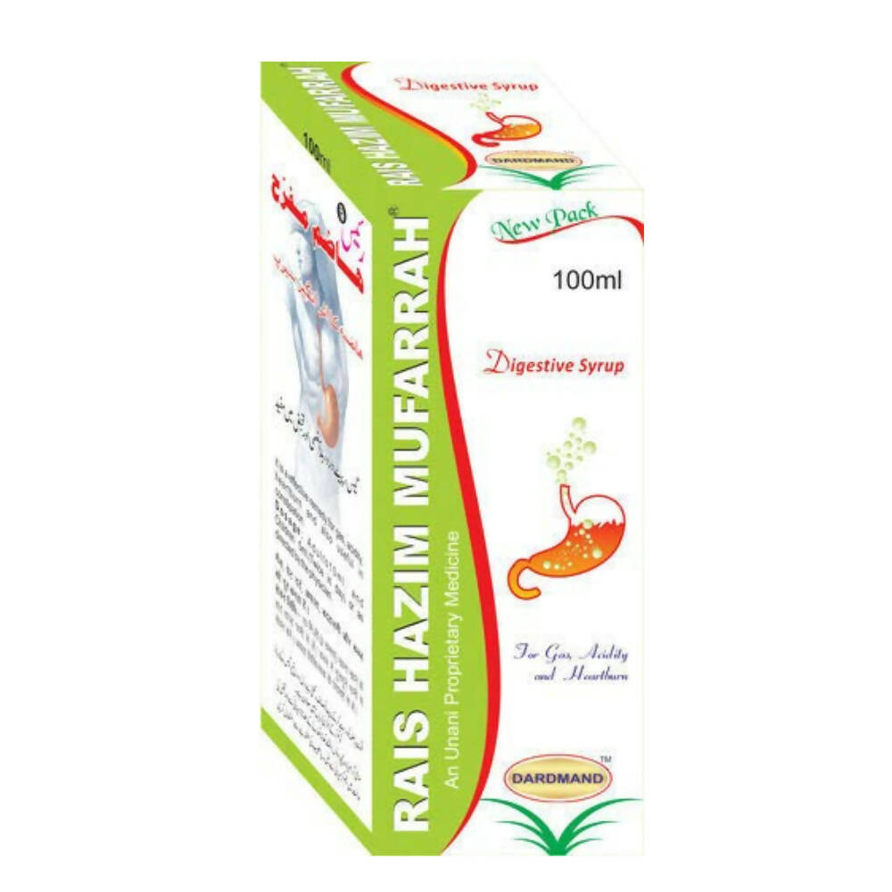 Dardmand Rais Hazim Mufarrah Syrup - Grab2buy