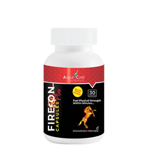Aayur Cure Fire-ON Plus Capsules Grab2Buy Aayur Cure Grab2Buy