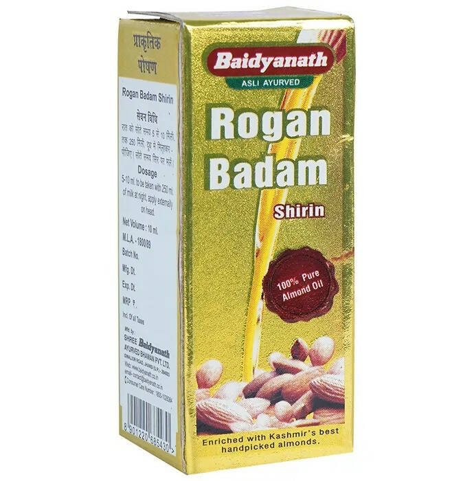 Baidyanath Jhansi Rogan Badam Shirin - Grab2buy