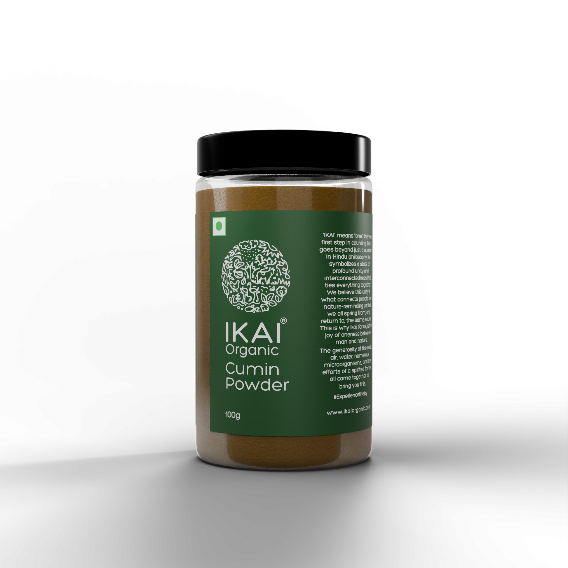 2- Organic Cumin Powder - 100g