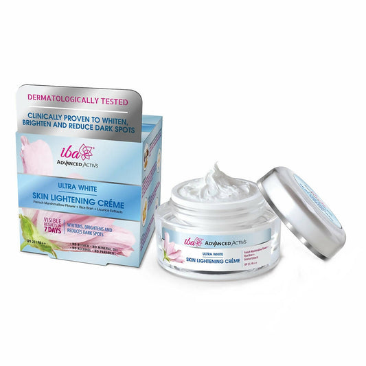 Iba Advanced Activs Ultra White Skin Lightening Cr?me