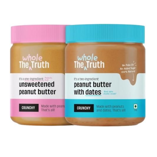 The Whole Truth Peanut Butter - Crunchy Grab2Buy The Whole Truth Grab2Buy