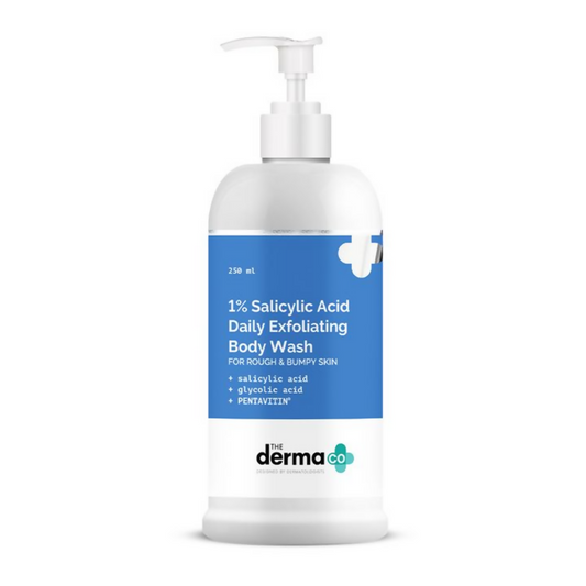 The Derma Co 1% Salicylic Acid Daily Exfoliating Body Wash Grab2Buy The Derma Co Grab2Buy
