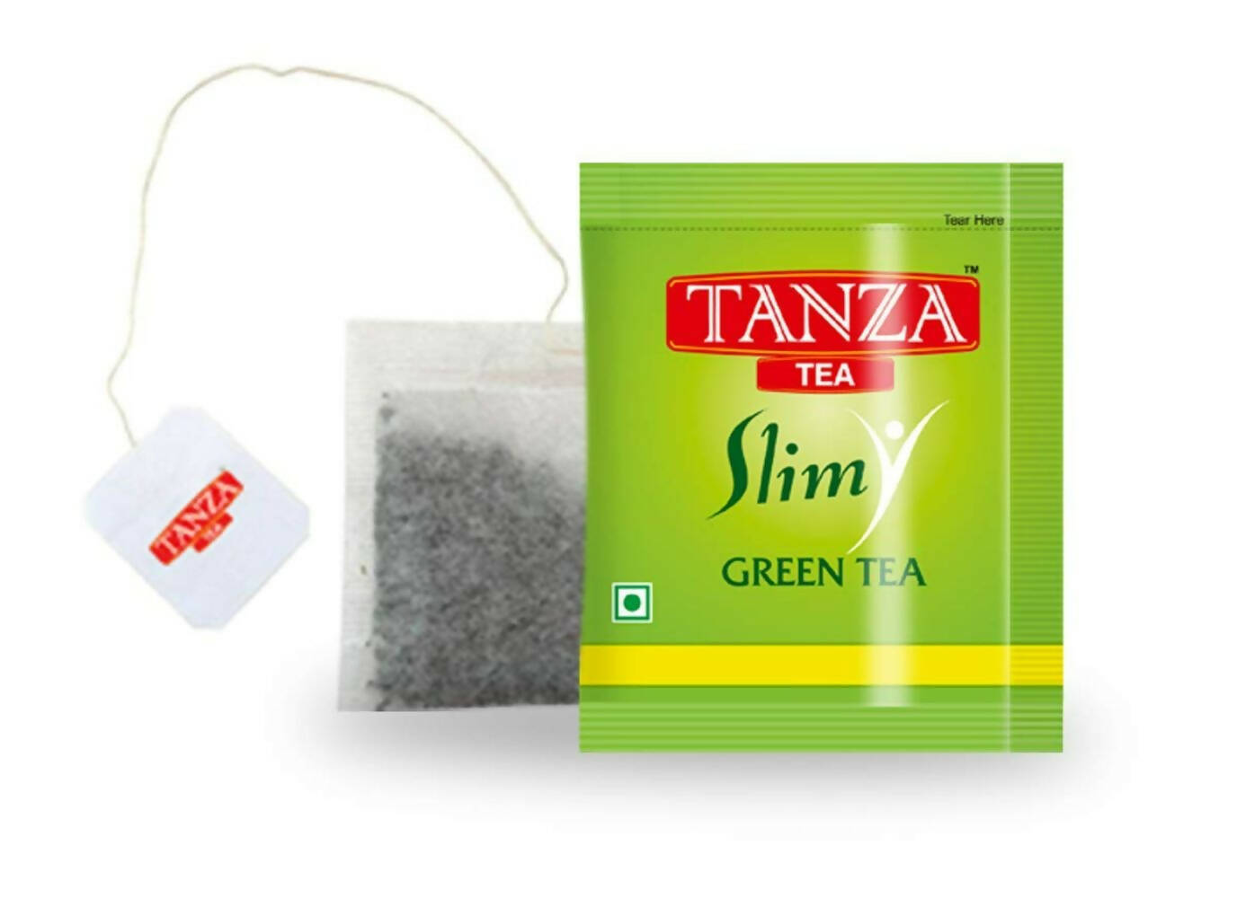 Tanza Tea Slim Green Tea Bags Lemon Honey - Grab2buy