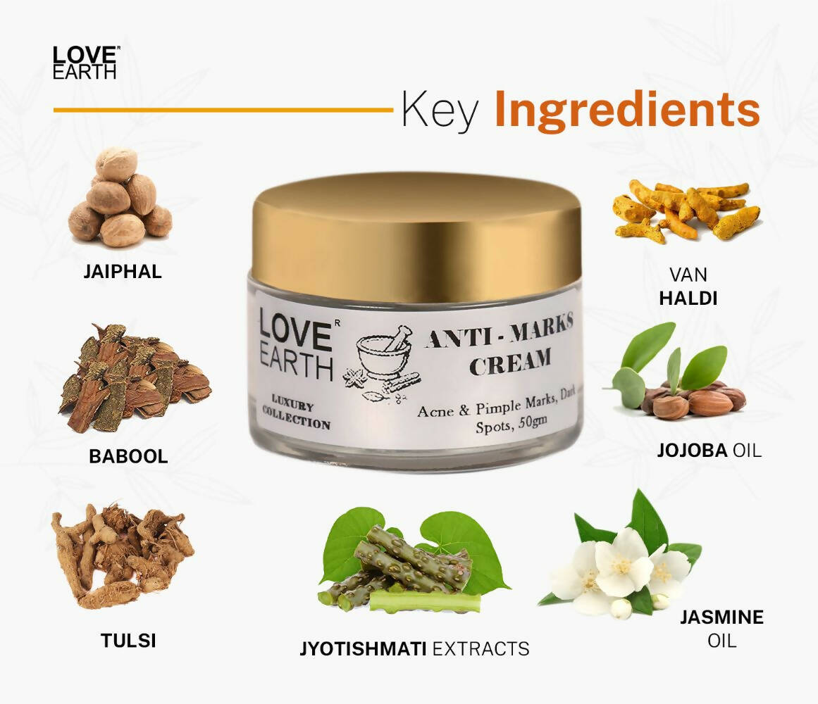 Love Earth Anti – Marks Cream - Grab2buy