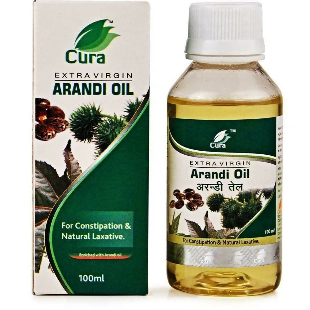 Cura Extra Virgin Arandi Oil - Grab2buy