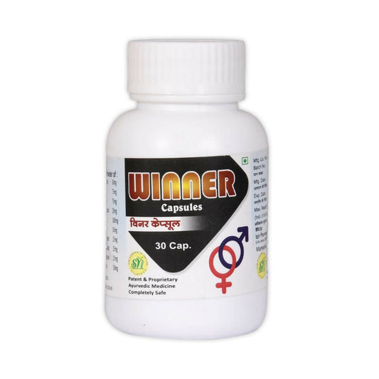 SN Herbals Winner Capsules - Grab2buy