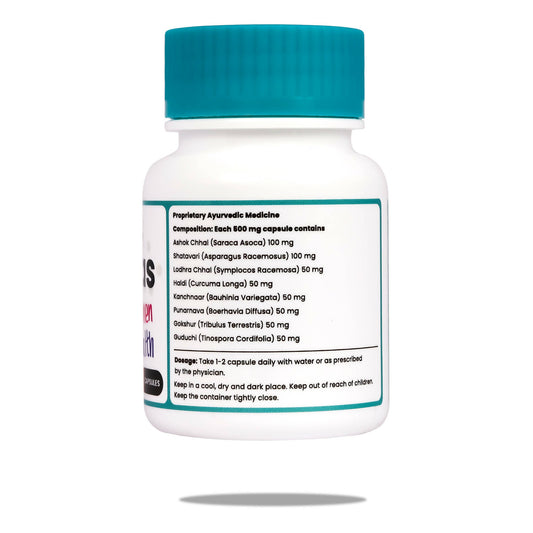 myUpchar Ayurveda Prajnas Women’s Wellness Veg Capsules - Grab2buy