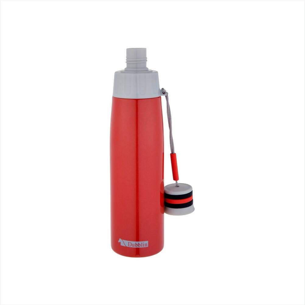 Dubblin Cheers Stainless Steel Sipper Water Bottle - Grab2buy