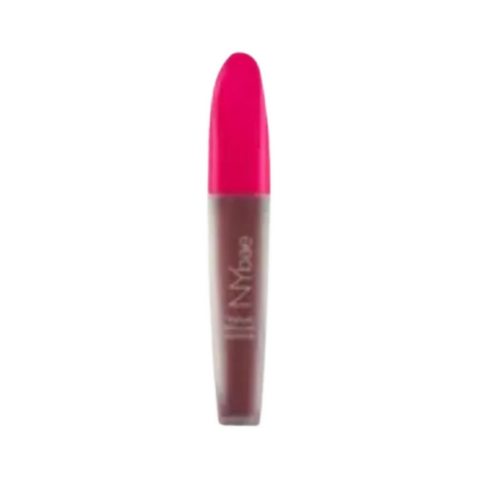 NY Bae Velvet Mousse Liquid Lipstick - Brown Girl Brown 10