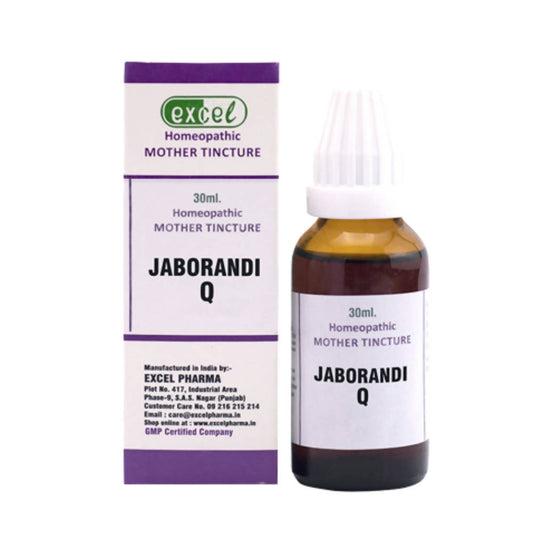 Excel Pharma Jaborandi Mother Tincture Q Grab2Buy Excel Pharma Grab2Buy