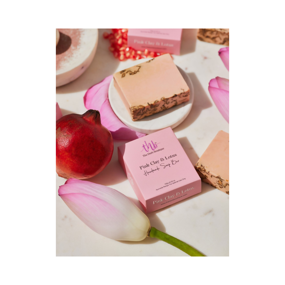 The Herb Boutique Rose And Charcoal Sugar Soap Bar - Grab2buy