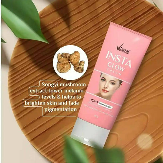 VCare Skin Brightening Insta Glow Cream - Grab2buy