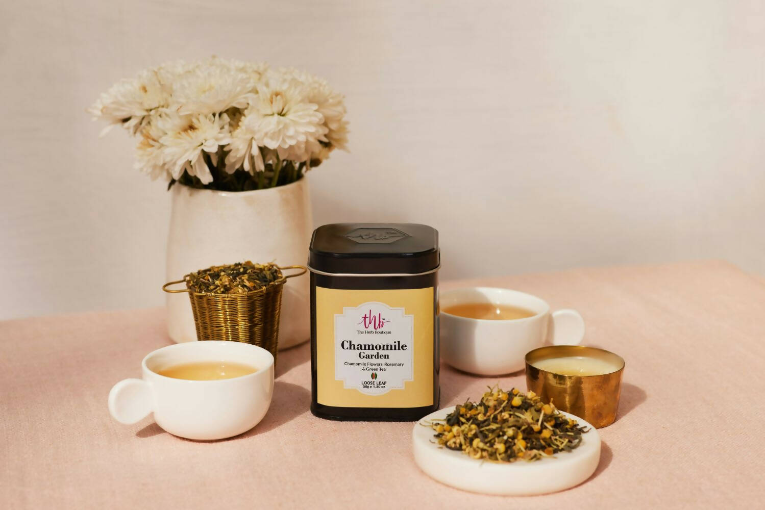 The Herb Boutique Chamomile Garden Tea - Grab2buy