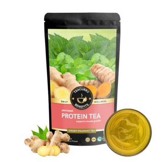 Teacurry Protein Loose Tea