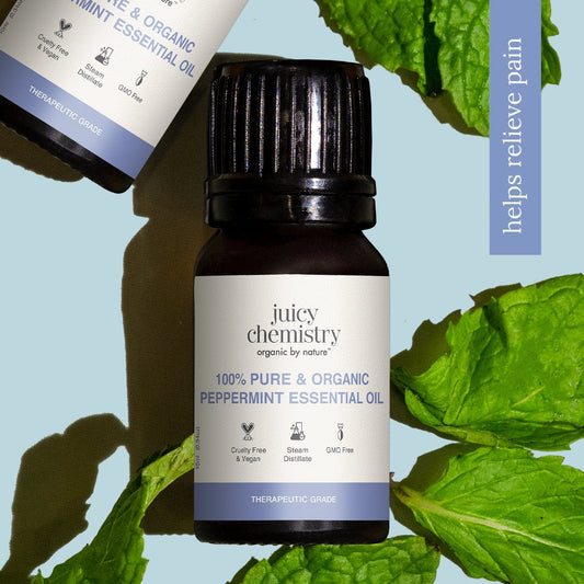100% Pure & Organic Peppermint Essential Oil