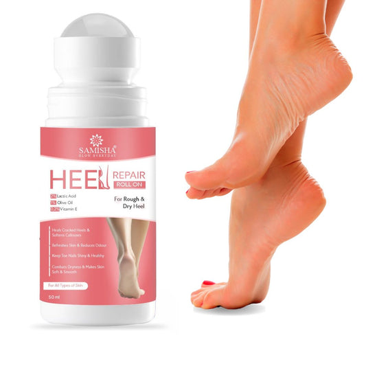 Samisha Foot Cream & Heel Repair Roll On