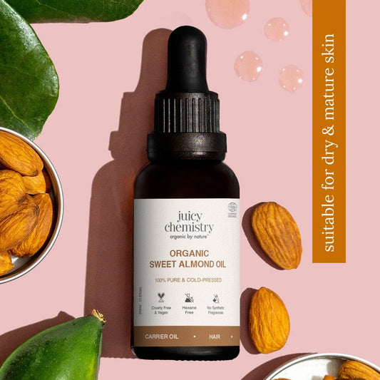 Organic Sweet Almond Oil