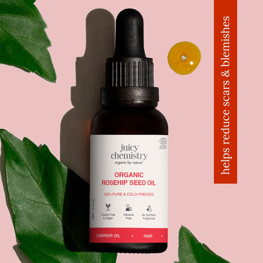 Organic Rosehip Seed Oil