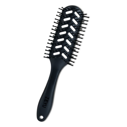 ZEYU Vent Hairbrush for Fast Drying and Detangling, Lightweight Brush - Black Grab2Buy ZEYU Grab2Buy