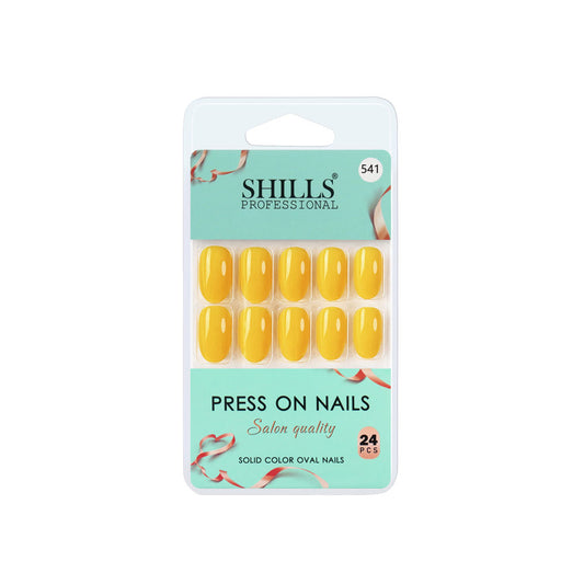Shills Professional Reusable Press On Nails Oval - SPN541