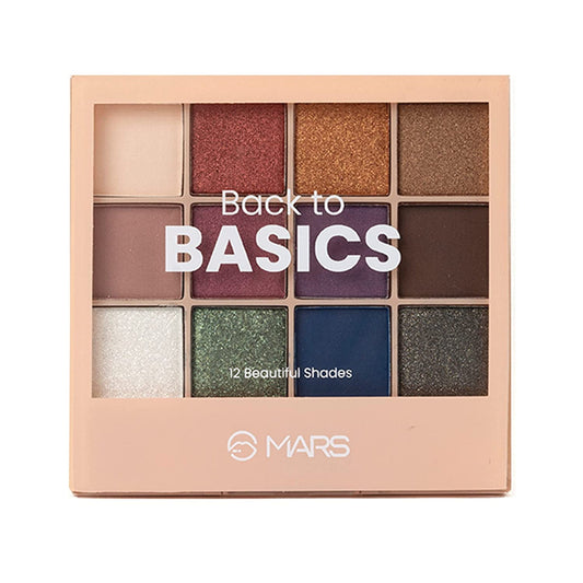 MARS Cosmetics Back To Basics Eyeshadow Palette - 1