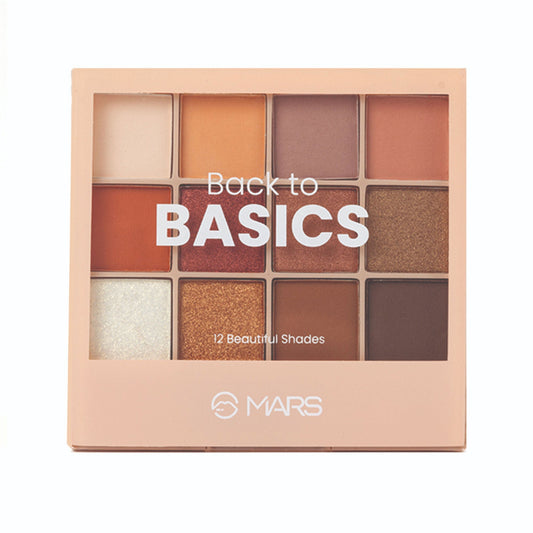 MARS Cosmetics Back To Basics Eyeshadow Palette - 2