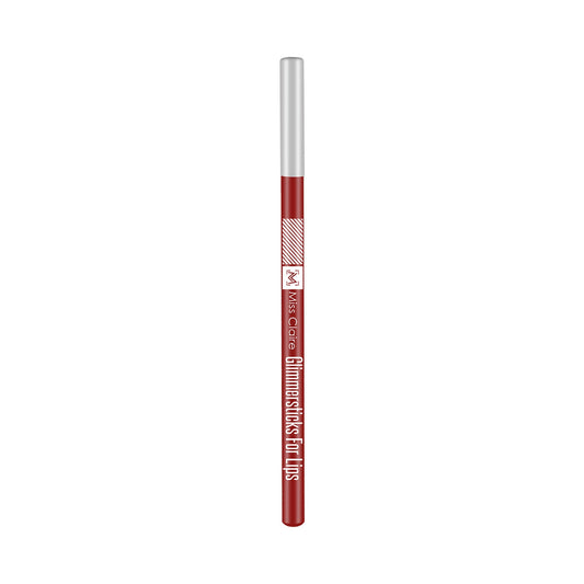 Miss Claire Glimmersticks For Lips - Fiasta Red L-47 | Swadesiicart