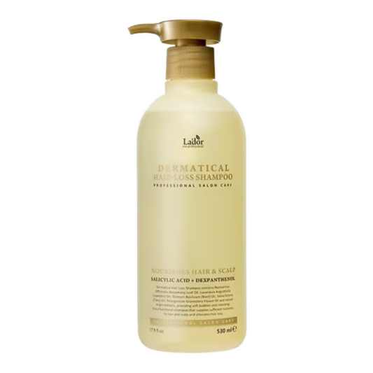 La'dor Dermatical Hair-Loss Shampoo For Normal To Dry Hair - Korean Shampoo for Scalp Care