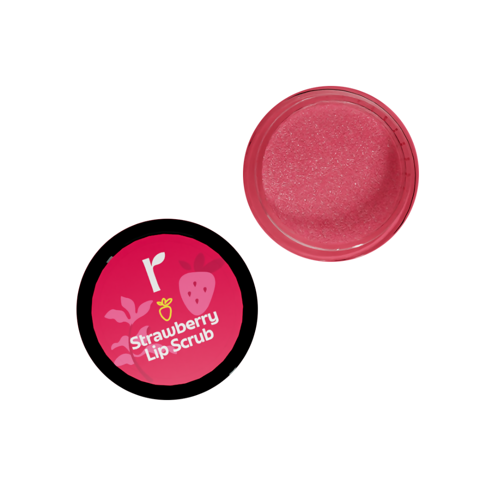 Rivona Naturals Strawberry Lip Scrub - Grab2buy