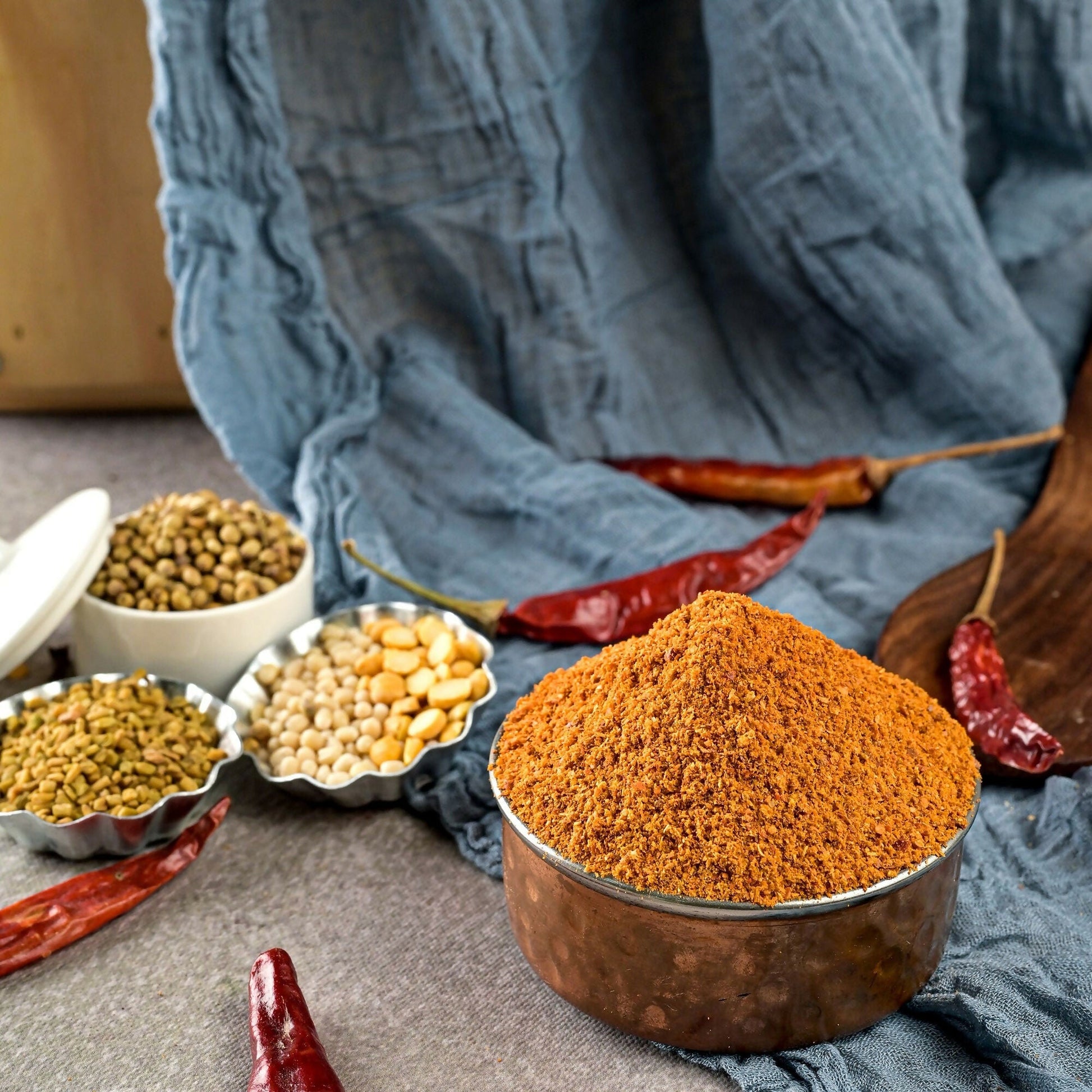Vellanki Foods Sambar podi (Sambar power) - Distacart