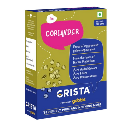 Crista Spices Coriander