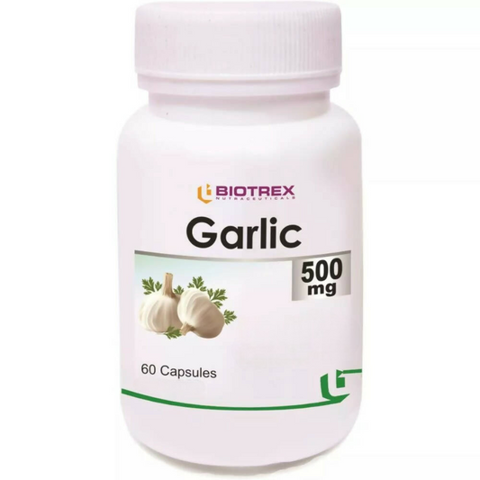 Biotrex Garlic 500mg Capsules