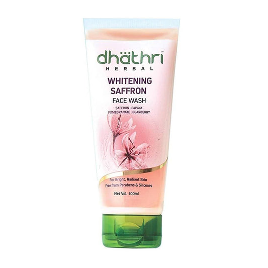 Dhathri Ayurveda Whitening Saffron Face Wash Grab2Buy Dhathri Ayurveda Grab2Buy