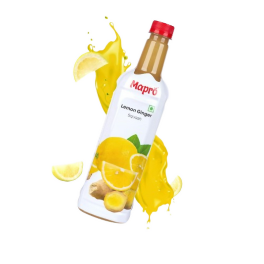 Mapro Lemon Ginger Squash