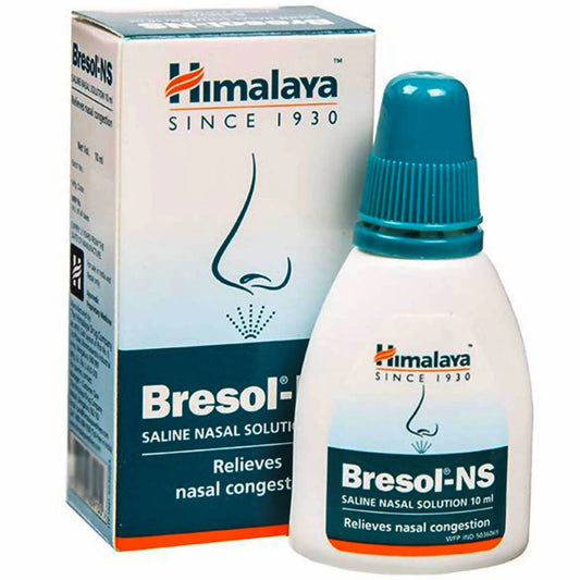 Himalaya Bresol NS Nasal Solution (10ML) - Grab2buy