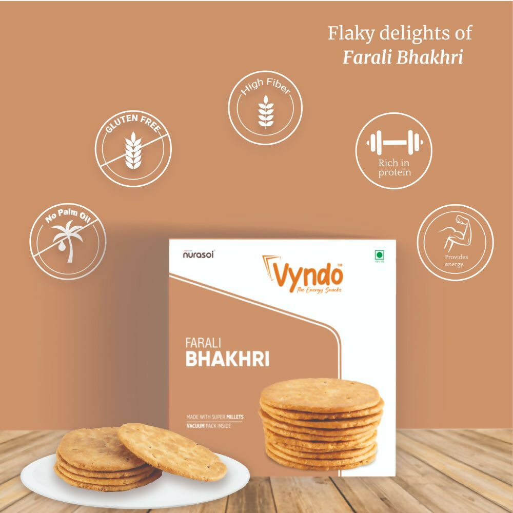 Vyndo Farali Bhakhri Combo - Grab2buy