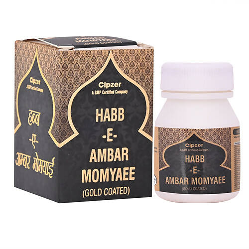 Cipzer Habb-e-Ambar Momyaee Gold Pills - Grab2buy