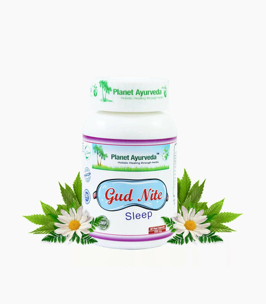 Planet Ayurveda Gud Nite Sleep Capsules - Grab2buy