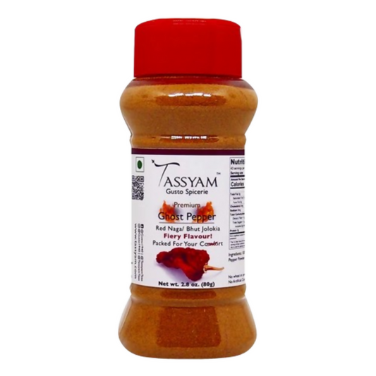 Tassyam Organics Premium Bhut Jolokia Powder