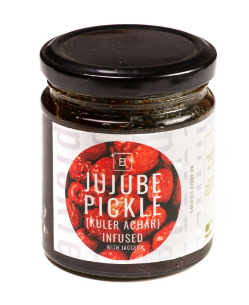 Bengamese Jujube Pickle Infused With Jaggery - Grab2buy