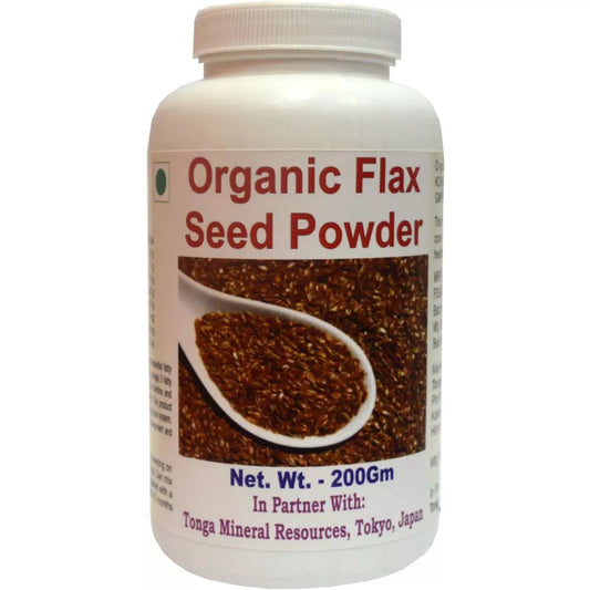 Tonga Herbs Organic Flax Seed Powder Grab2Buy Tonga Herbs Grab2Buy
