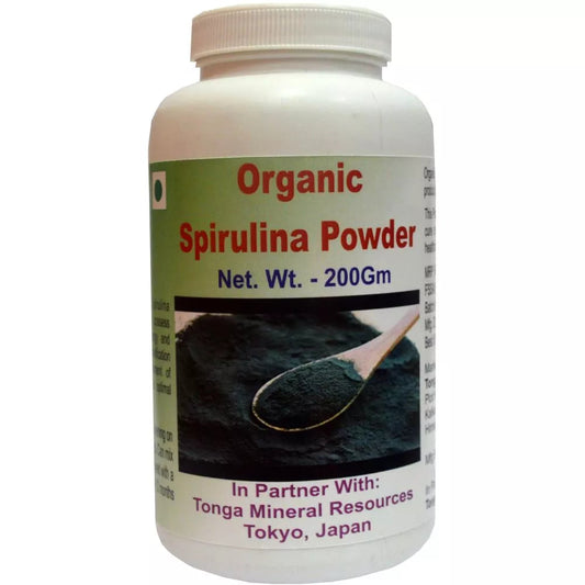 Tonga Herbs Organic Spirulina Powder Grab2Buy Tonga Herbs Grab2Buy