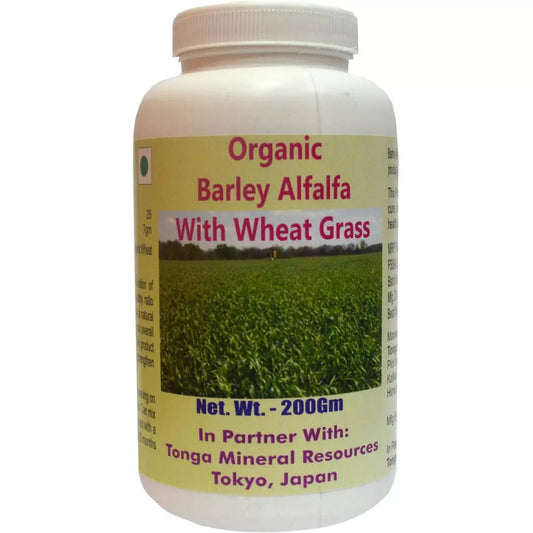 Tonga Herbs Organic Barley Alfalfa With Wheat Grass Powder Grab2Buy Tonga Herbs Grab2Buy