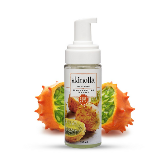 Skinella African Melon & Tea Tree Facial Foam Grab2Buy Skinella Grab2Buy